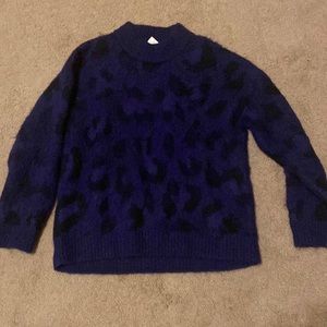 Kate Spade, leopard print sweater